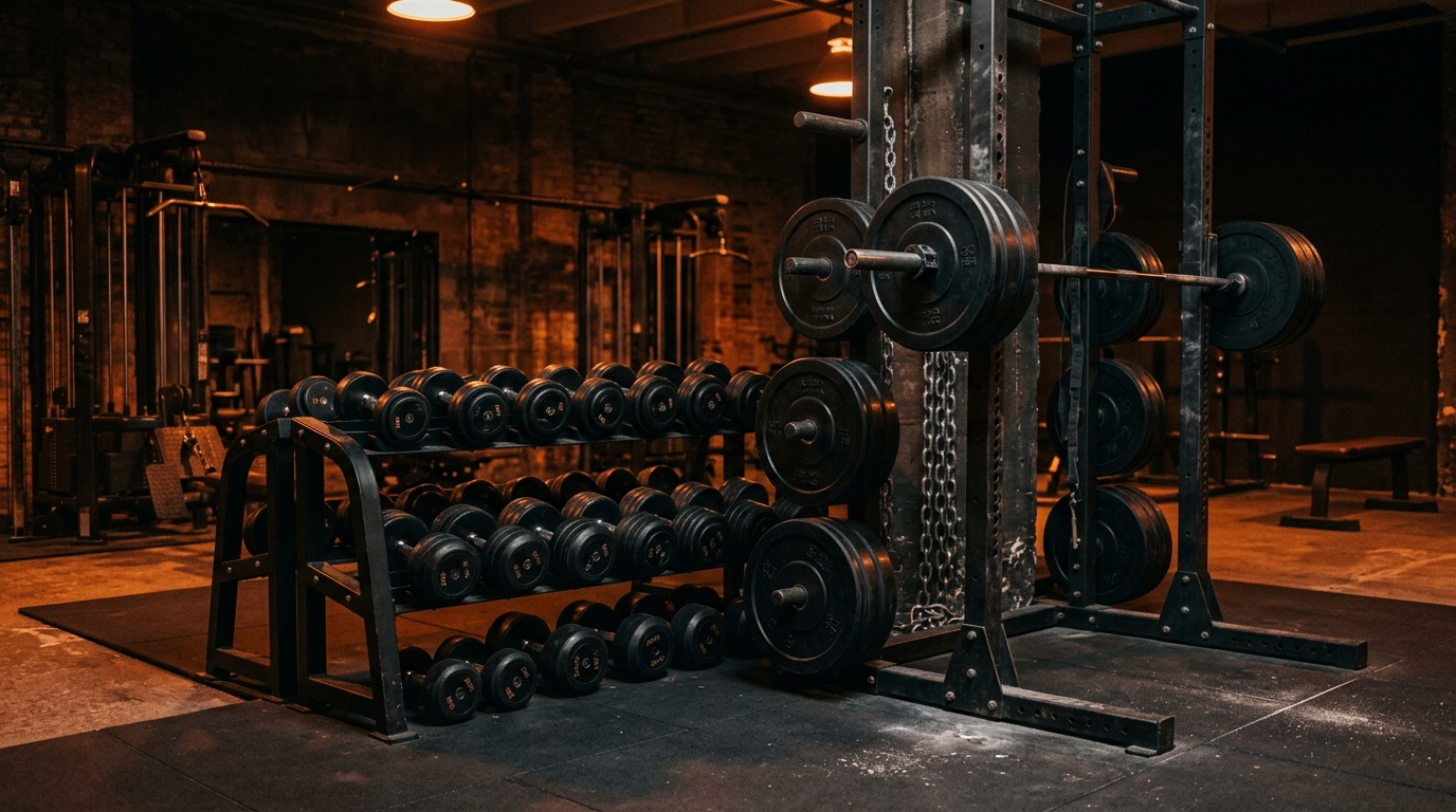 Bobby Gym training floor environment